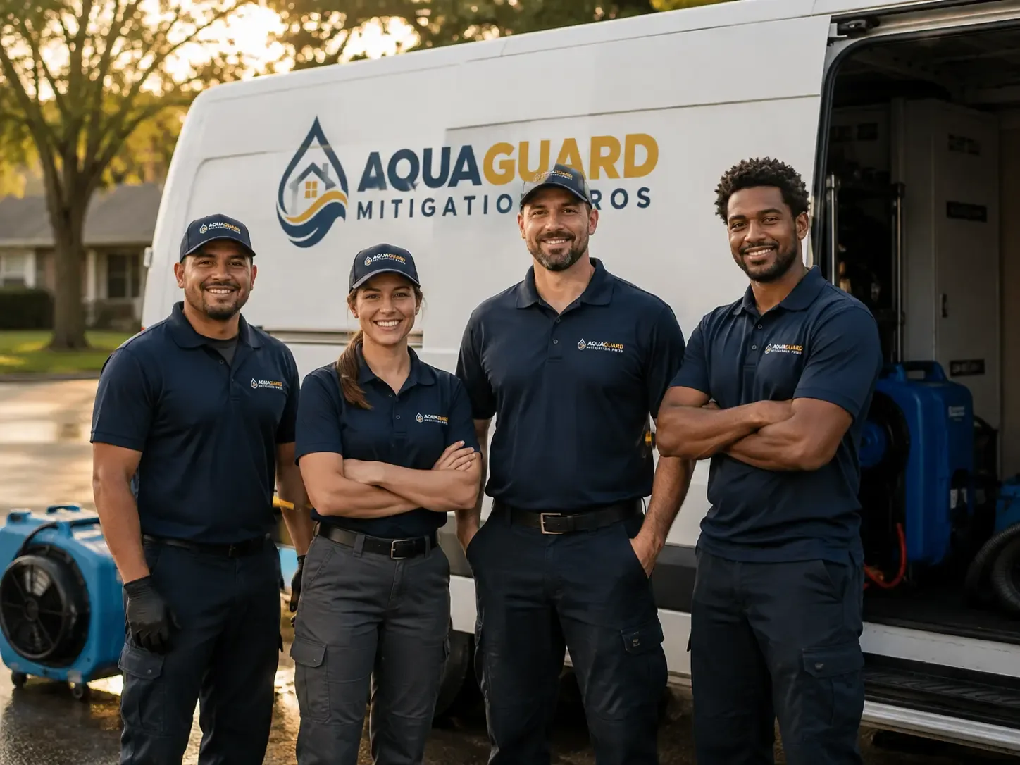 Water Damage Mitigation company in Patterson, CA