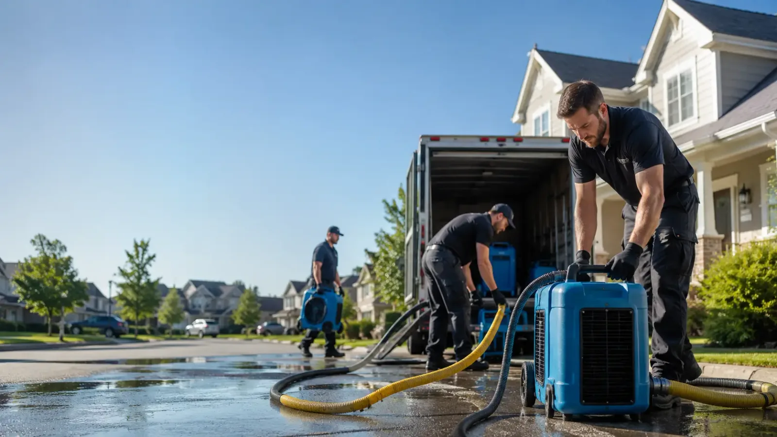 Water Damage Mitigation in Patterson, CA